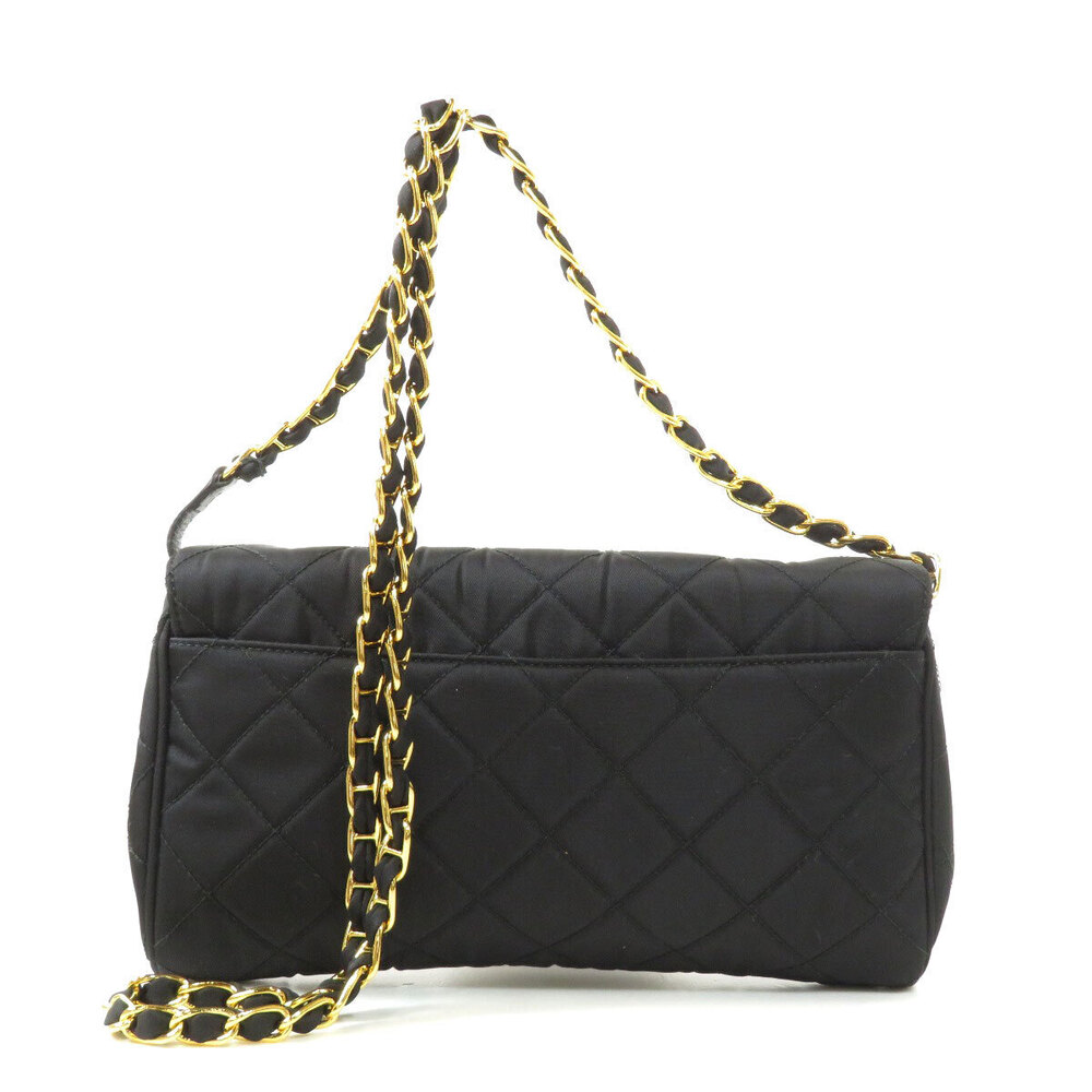 Prada Bag Shoulder Chain Black